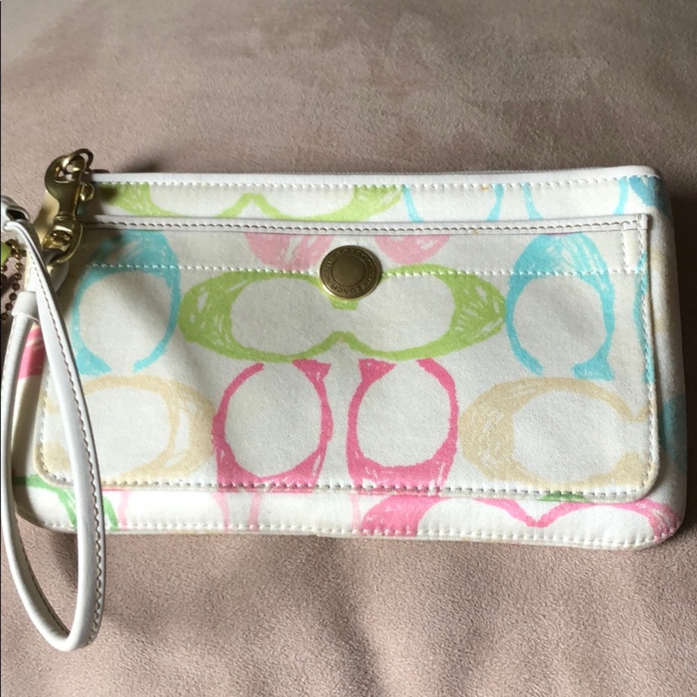 Coach Wristlet